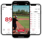 Pocket Radar Smart Coach Speed Gun for Baseball, Softball, Cricket - Accurate Pitching & Sports Speed Measurement, Portable Baseball Radar Gun Compatible with Pocket Radar App (iOS/Android)