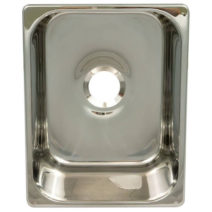 Polished Stainless Steel Sink - Fish Cleaning Station - Default Title