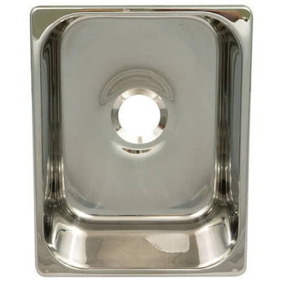 Polished Stainless Steel Sink - Fish Cleaning Station - Default Title
