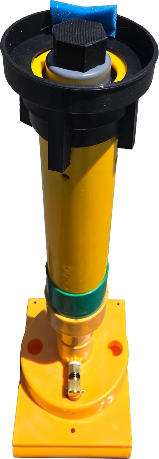 PopToss NEW DESIGN Green Slow Pitch Batting Tee