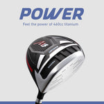 Precise M5 Men's Complete Golf Club Set - All Graphite