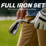 Precise M5 Men's Complete Golf Club Set - All Graphite