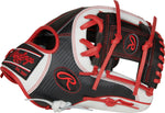 Rawlings HOH Hyper Shell 11 1/2" Inf, Conv/Pro I Web Baseball Glove - image 3