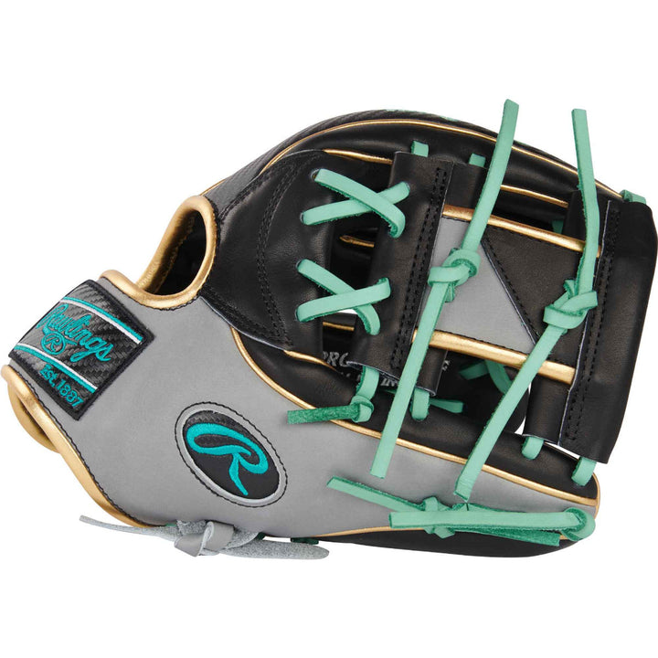 Rawlings HOH PRO934-2BCF 11.5" (April 2022 Gold Glove Club)- RHT Baseball Glove - image 2