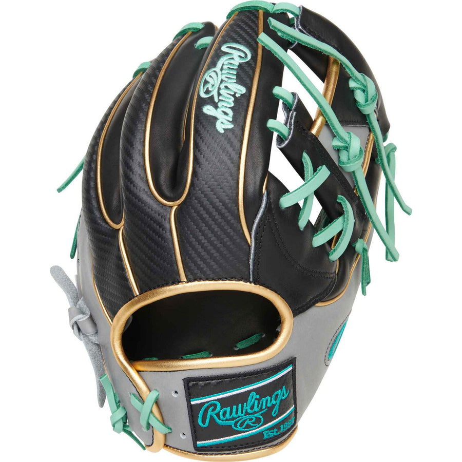 Rawlings HOH PRO934-2BCF 11.5" (April 2022 Gold Glove Club)- RHT Baseball Glove - image 1