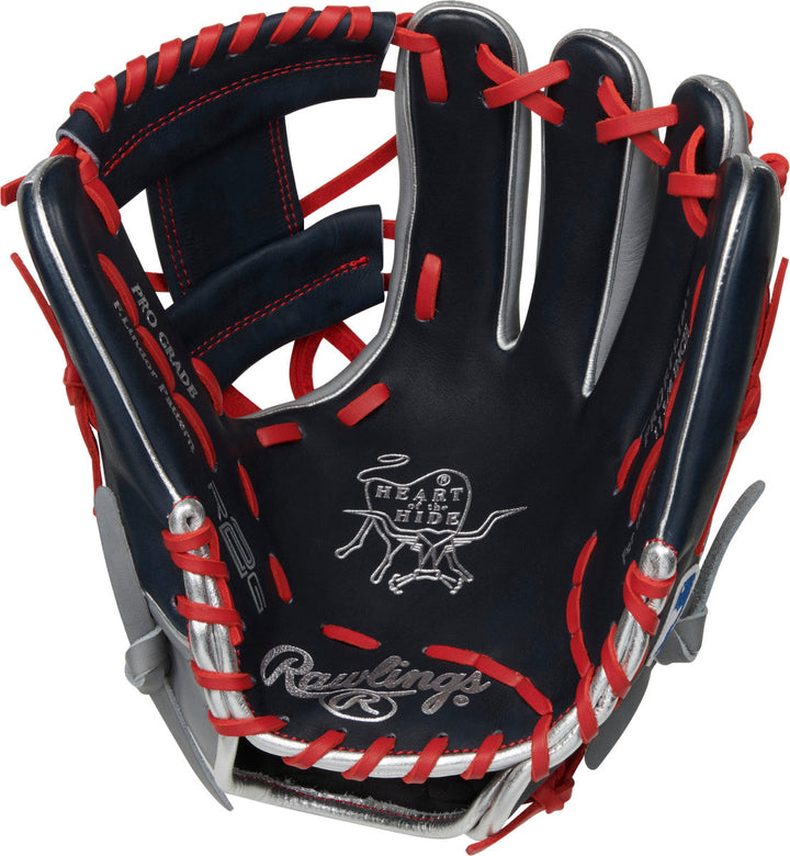 Rawlings HOH R2G 11 3/4" P/Inf, Conv/Pro I Web Narrow Fit Baseball Glove - image 2