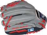 Rawlings HOH R2G 11 3/4" P/Inf, Conv/Pro I Web Narrow Fit Baseball Glove - image 4
