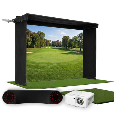 ProTee VX - Vanish LITE golf simulator package