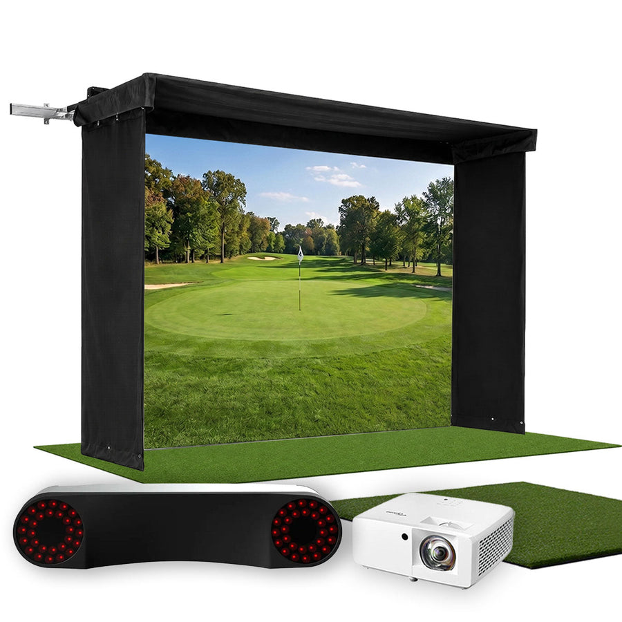 ProTee VX - Vanish LITE golf simulator package