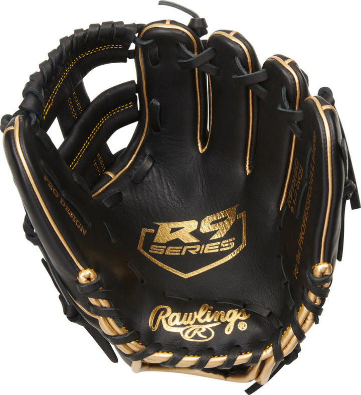 Rawlings R9 Baseball R9TRBG 9.5"- RHT Baseball Glove - image 2