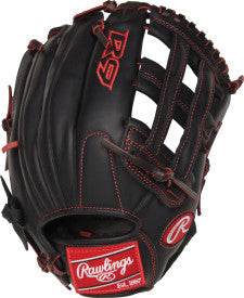 Rawlings R9 Pro Taper R9YPT6 12" Baseball Glove - image 1