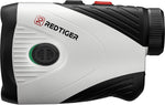 REDTIGER Golf Laser Rangefinder with 6X Magnification, Flag Lock Vibration & Rechargeable Battery