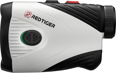 REDTIGER Golf Laser Rangefinder with 6X Magnification, Flag Lock Vibration & Rechargeable Battery
