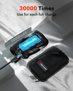 REDTIGER Golf Laser Rangefinder with 6X Magnification, Flag Lock Vibration & Rechargeable Battery