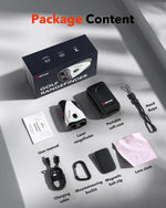 REDTIGER Golf Laser Rangefinder with 6X Magnification, Flag Lock Vibration & Rechargeable Battery