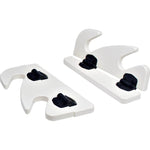 Rod and Ski Rack - Boat Rod Holder - White/White