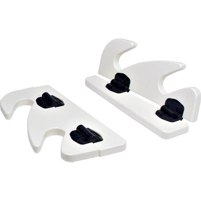 Rod and Ski Rack - Boat Rod Holder - Arctic White