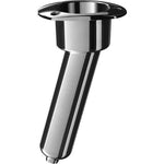 Rod Cup Combo 15 Degree - Boat Rod Holder - Oval Head, Open Bottom
