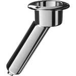 Rod Cup Combo 30 Degree - Boat Rod Holder - Round Head, Bottom Drain