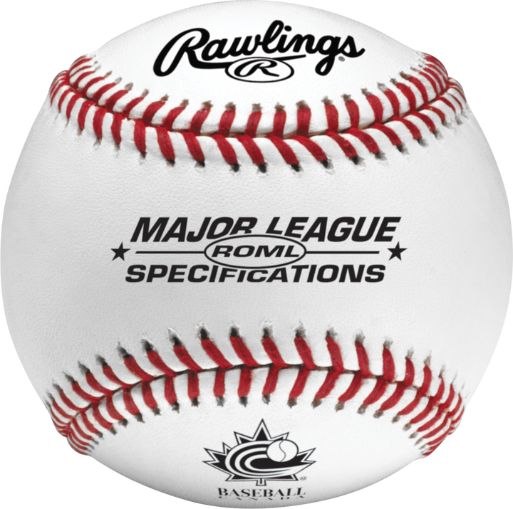 Rawlings MLB Spec - Official Baseball of Baseball Canada (Dozen) Baseball Equipment - image 1