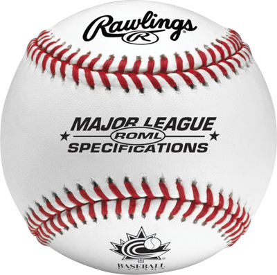 Rawlings MLB Spec - Official Baseball of Baseball Canada (Dozen) Baseball Equipment - image 1