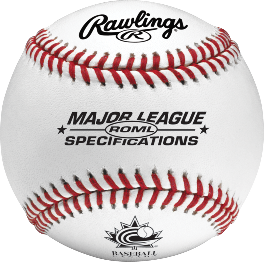 Rawlings MLB Spec - Official Baseball of Baseball Canada (Dozen) Baseball Equipment - image 1