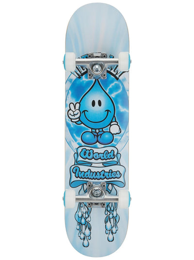 World Industries Wet Willy Icon Complete Skateboard 7.25 x 31 - image 1