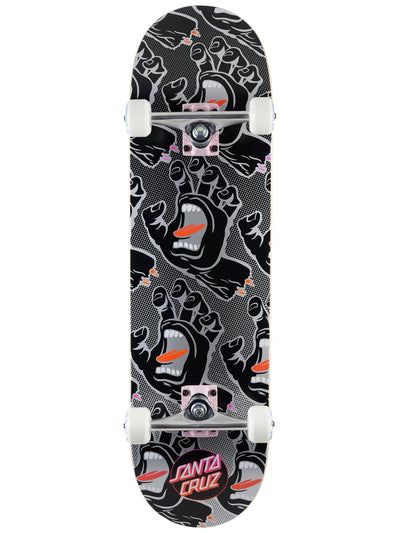 Santa Cruz Gradient Hands Complete Skateboard 8.51 x 31.88 - image 1