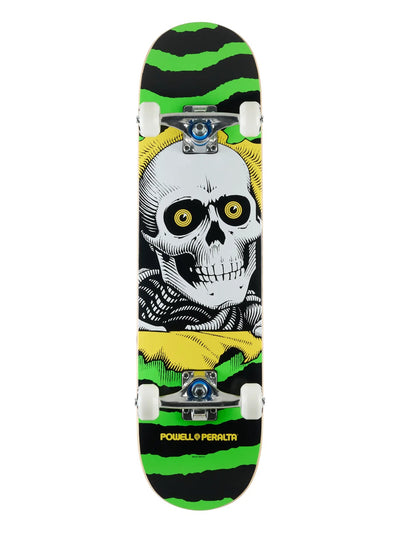 Powell Peralta Ripper Lime/Yellow Complete Skateboard 7.75 x 31.08 - image 1