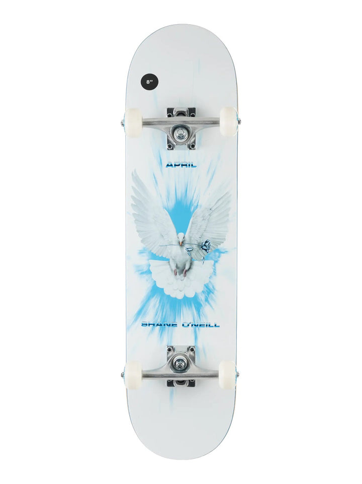 April Shane O'Neill Dove OG Complete Skateboard 8 x 31.91 - image 1