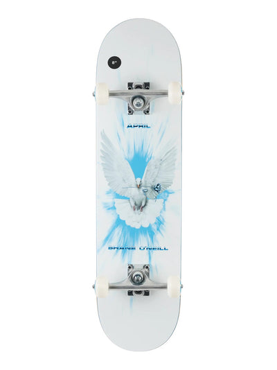April Shane O'Neill Dove OG Complete Skateboard 8 x 31.91 - image 1