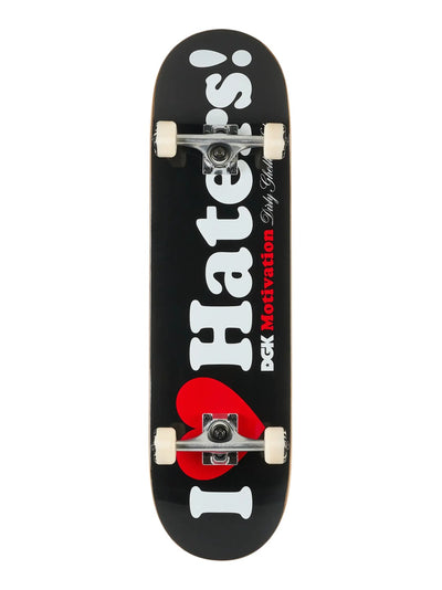 DGK Haters Complete Skateboard 8.38 x 32.2 - image 1