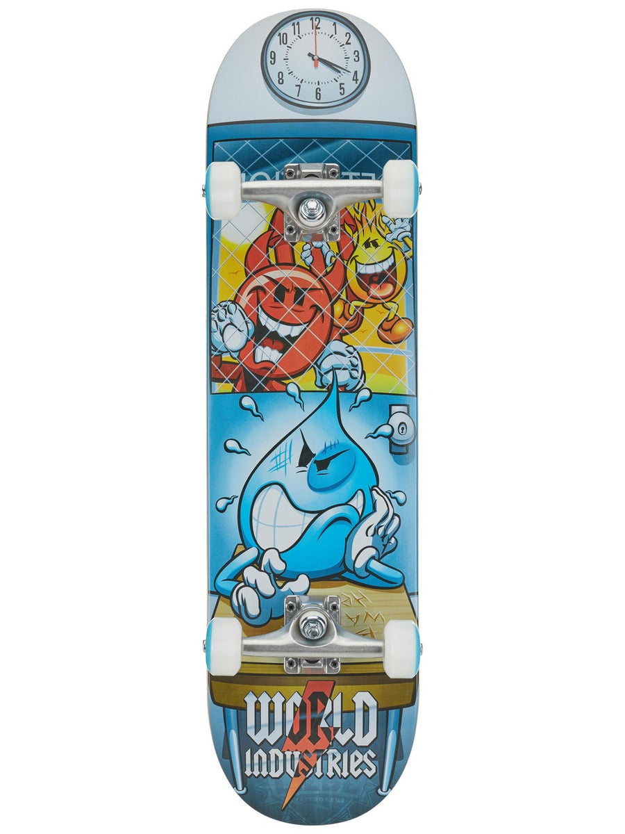 World Industries Detention Complete Skateboard 8 x 32 - image 1