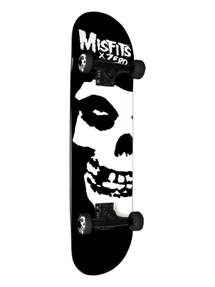 Zero x Misfits Fiend Skull Complete Skateboard 8.25 x 32 - image 1