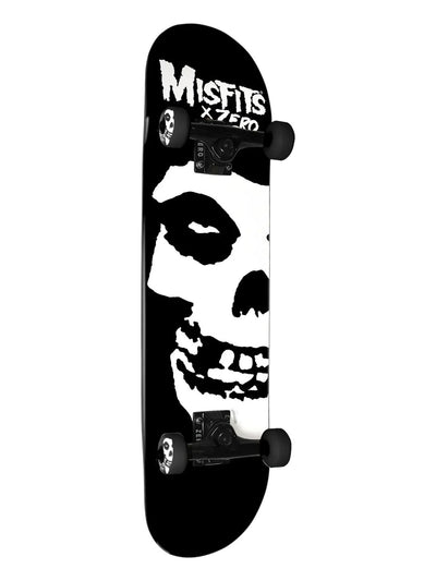 Zero x Misfits Fiend Skull Complete Skateboard 8.25 x 32 - image 1