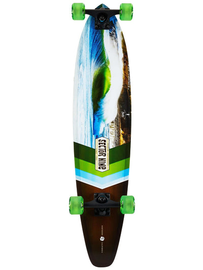Sector 9 Cosmic 2 Cruz Complete Skateboard 8.365 x 37.5 - image 1