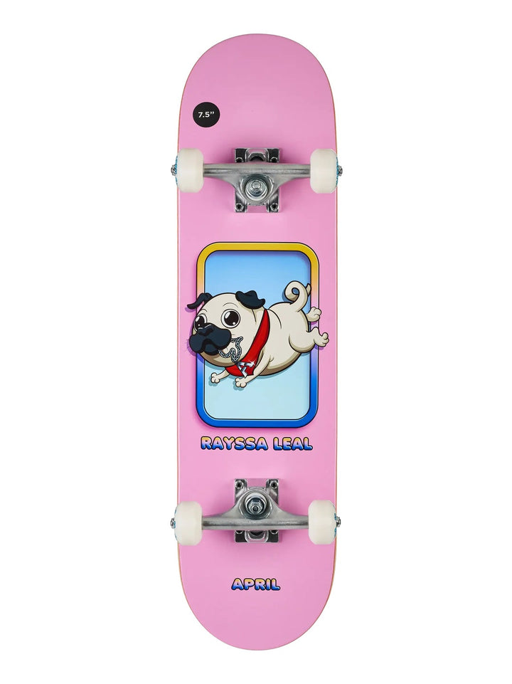 April Rayssa Leal Slinky Mini Complete Skateboard 7.5 x 29 - image 1