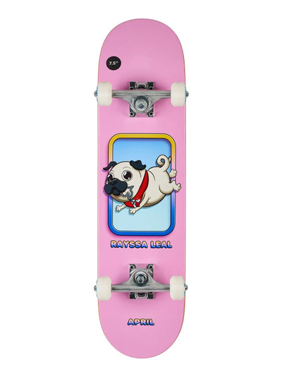 April Rayssa Leal Slinky Mini Complete Skateboard 7.5 x 29 - image 1