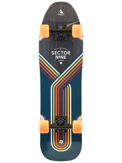 Sector 9 Abandon Shredder Complete Skateboard 8.625 x 30.5 - image 1