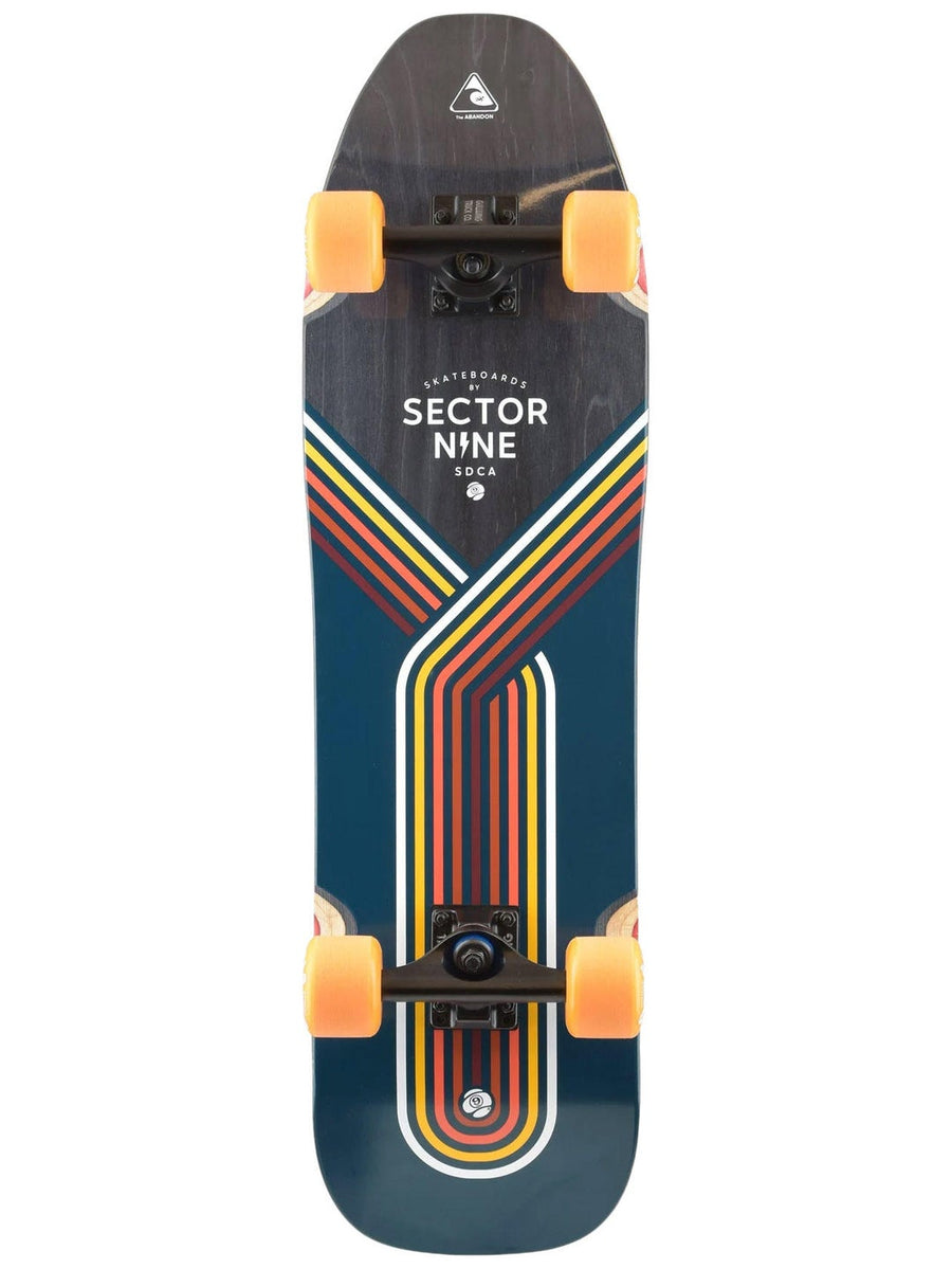 Sector 9 Abandon Shredder Complete Skateboard 8.625 x 30.5 - image 1