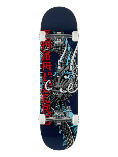 Powell Peralta Cab Ban This Navy Complete Skateboard 8.25x31.95 - image 1