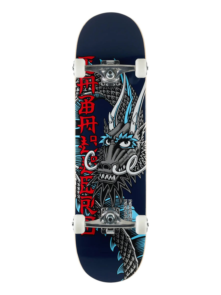 Powell Peralta Cab Ban This Navy Complete Skateboard 8.25x31.95 - image 1