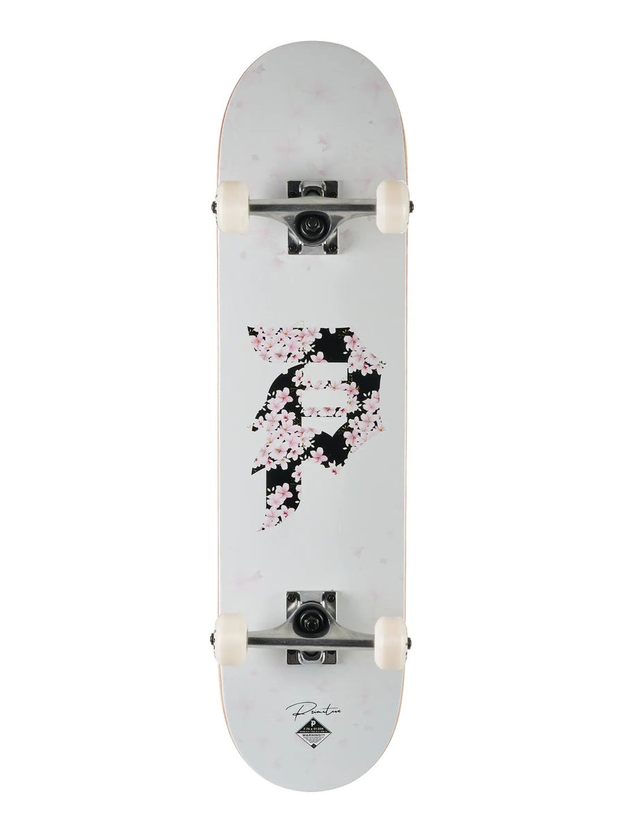 Primitive Sakura Dirty P Complete Skateboard 7.75 x 31 - image 1