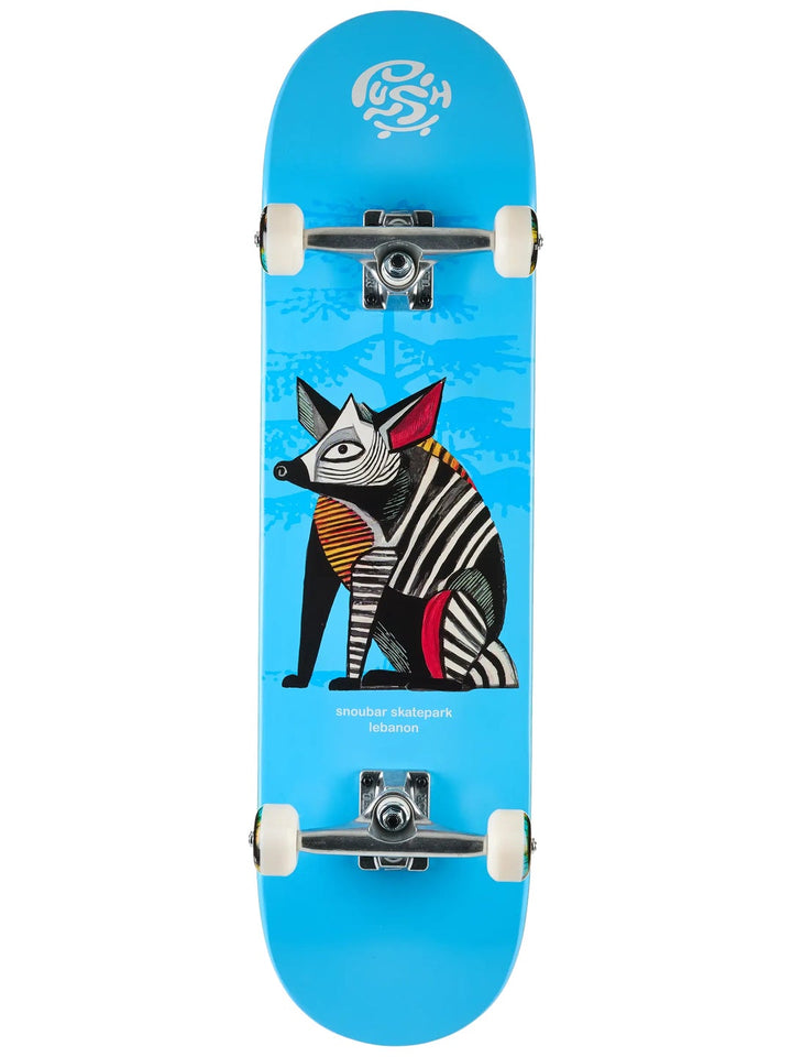Push Lebanon MLSL Complete Skateboard 8.25 x 32 - image 1