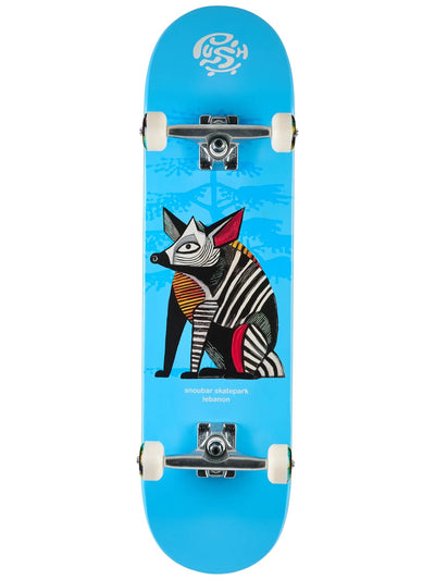 Push Lebanon MLSL Complete Skateboard 8.25 x 32 - image 1