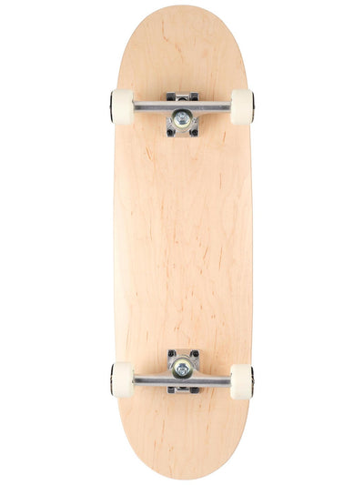 Skate Warehouse Premium Shaped Blank Complete Skateboard 9.12" - image 1