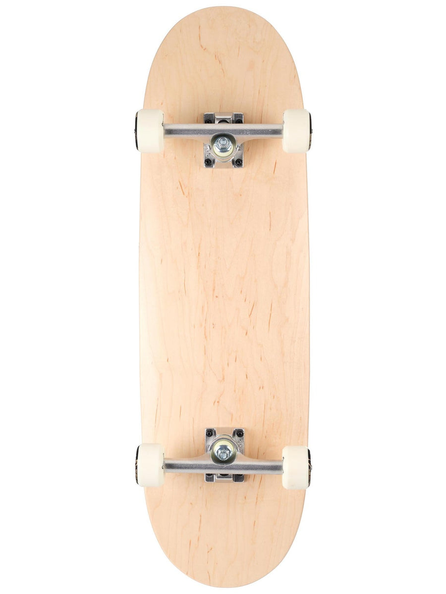 Skate Warehouse Premium Shaped Blank Complete Skateboard 9.12" - image 1