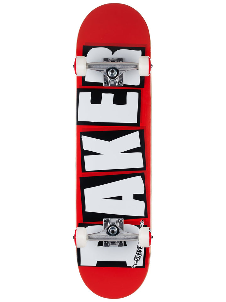 Baker Brand Logo Complete Skateboard 8.0 x 31.5 - image 1