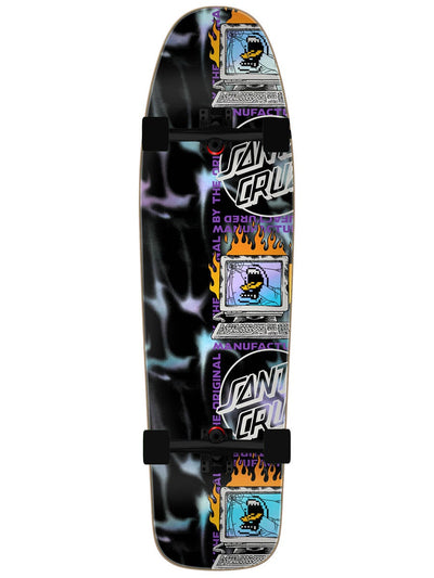 Santa Cruz Self Destruct Complete Skateboard 9.8 x 36.02 - image 1