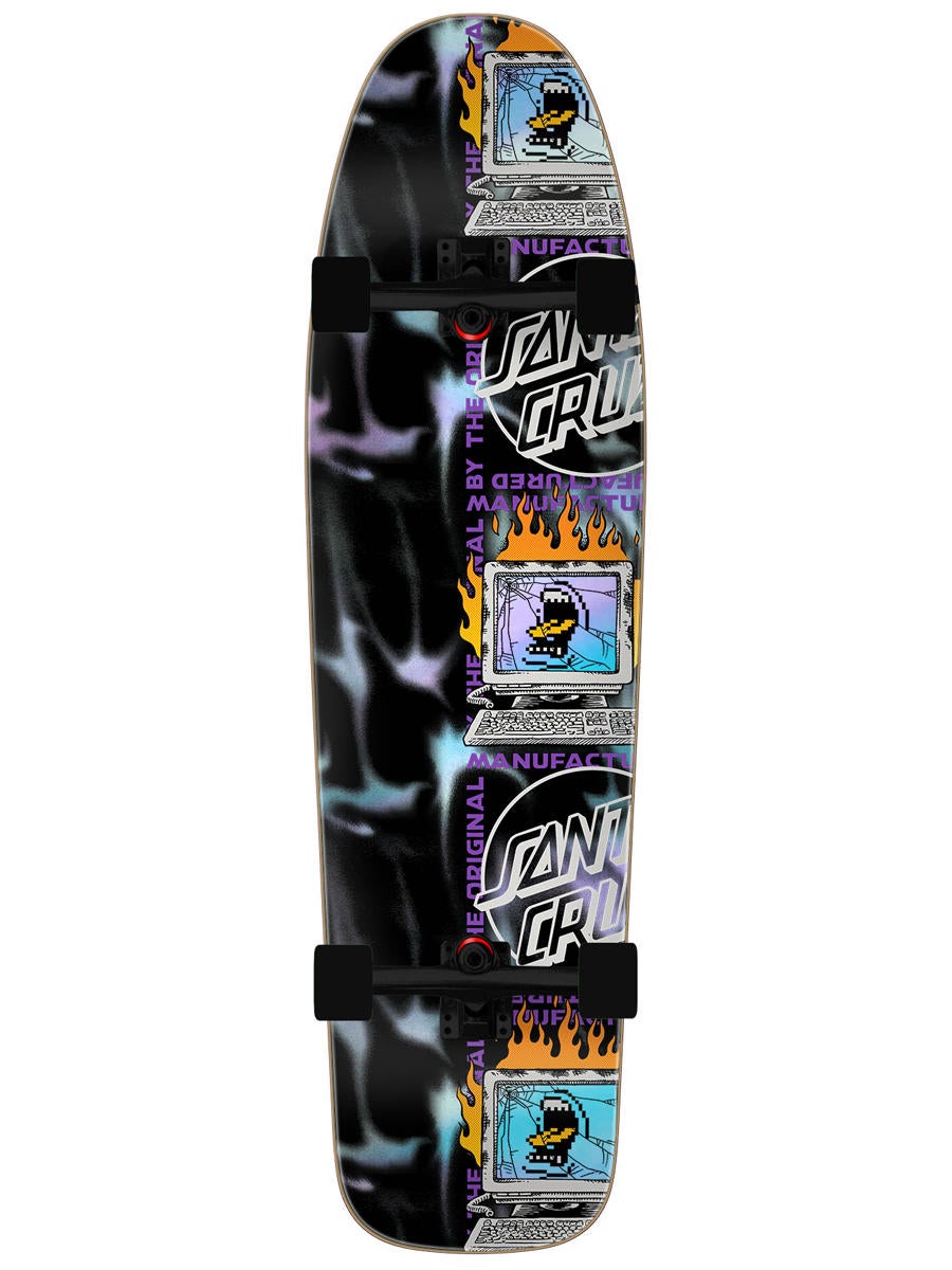 Santa Cruz Self Destruct Complete Skateboard 9.8 x 36.02 - image 1